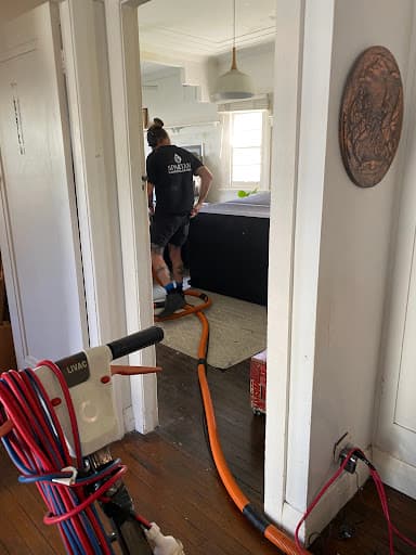 Spartan Carpet Cleaning — Customer photo