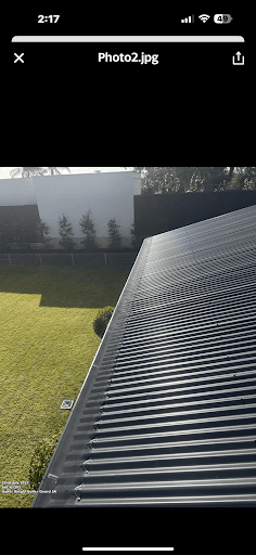 Adelaide Gutter Guards Gutter Knight — Customer photo