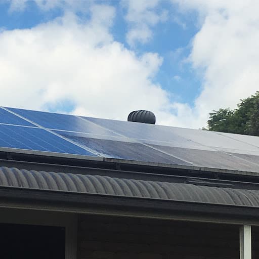 Solar Gleam Gutter Clean — Customer photo