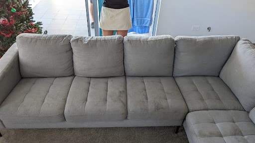 Choice 1 Carpet Cleaning — Customer photo
