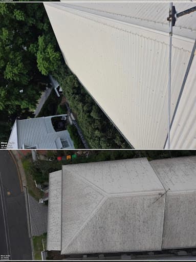 Kleen Genie | Roof Cleaning & House Washing Brisbane — Customer photo