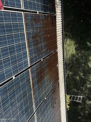 Brisbane Gutter and Solar Cleaning — Customer photo