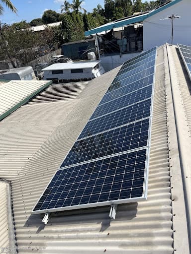 Townsville Solar Clean & Bird Proofing — Customer photo