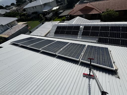 Brisbane Gutter and Solar Cleaning — Customer photo