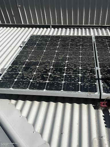 Brisbane Gutter and Solar Cleaning — Customer photo