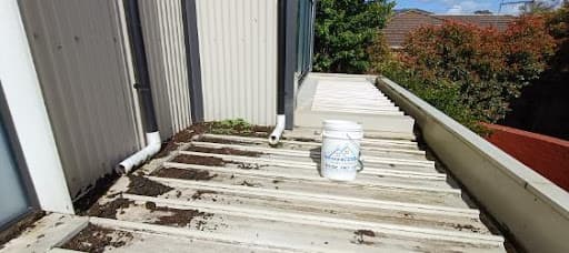 Gutter Cleaning In Melbourne — Customer photo