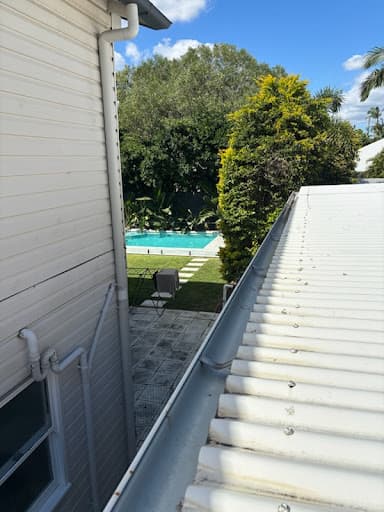 UltraVac Gutter Cleaning Brisbane — Customer photo