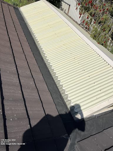 Adelaide Gutter Guards Gutter Knight — Customer photo
