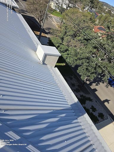 Adelaide Gutter Guards Gutter Knight — Customer photo