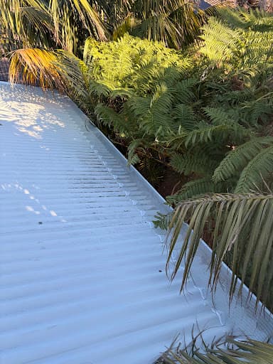 AC Gutter Guard — Customer photo