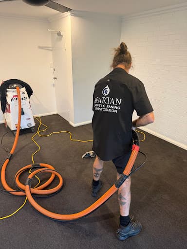 Spartan Carpet Cleaning — Customer photo