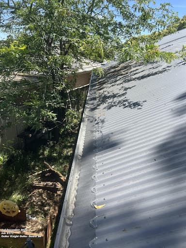 Adelaide Gutter Guards Gutter Knight — Customer photo