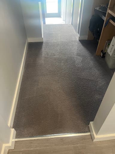 Stain Doctors Carpet Cleaning — Customer photo