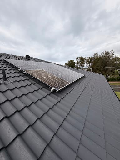 AC Gutter Guard — Customer photo