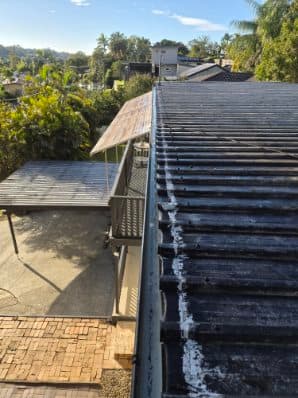 Gutter Savvy Gutter Cleaning — Customer photo