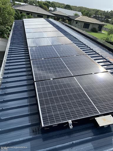 Townsville Solar Clean & Bird Proofing — Customer photo
