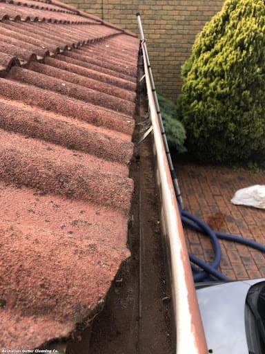 Australian Gutter Cleaning Co. — Customer photo