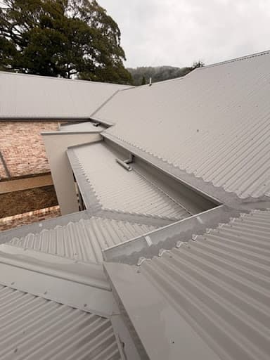 AC Gutter Guard — Customer photo