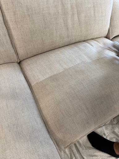 Stain Doctors Carpet Cleaning — Customer photo
