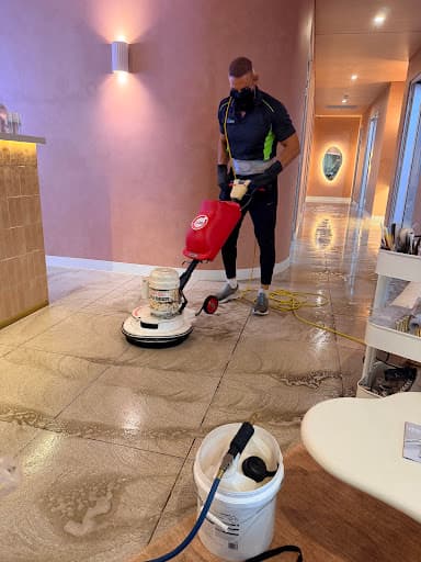 Clean+Dry Carpet and Tile Cleaning — Customer photo