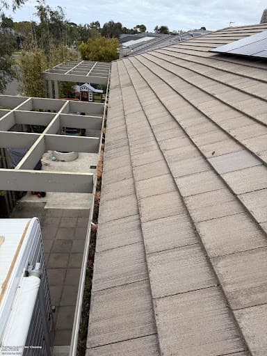 Geelong Local Gutter Cleaning — Customer photo