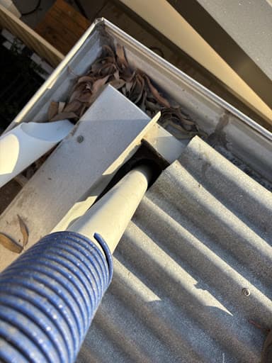 Australian Gutter Cleaning Co. — Customer photo