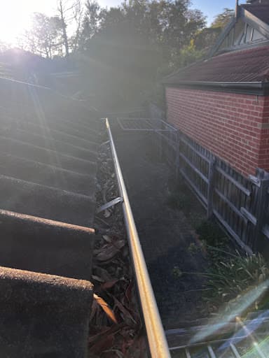 Vacuum Gutter Cleaning Melbourne — Customer photo