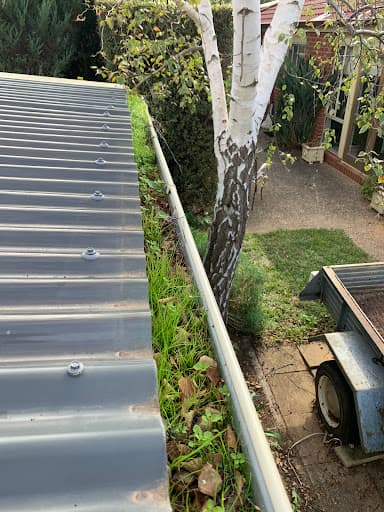 Vacuum Gutter Cleaning Melbourne — Customer photo