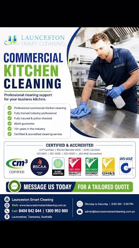 Launceston Smart Cleaning — Customer photo