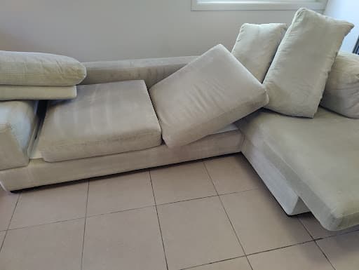 Power Steam Cleaning — Customer photo