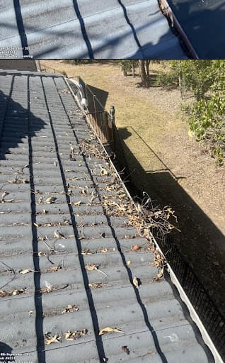 Ben's Gutter Cleaning — Customer photo