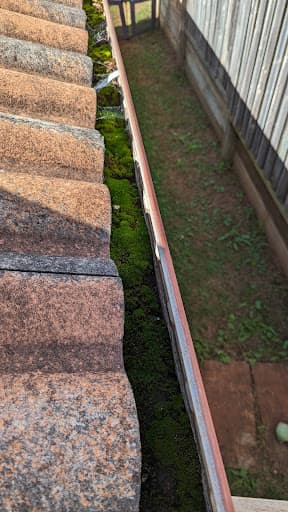 Spotless Gutters & Exteriors — Customer photo