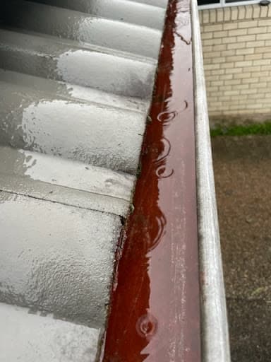 Gold Coast Gutter Cleaning — Customer photo