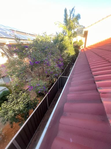 AC Gutter Guard — Customer photo