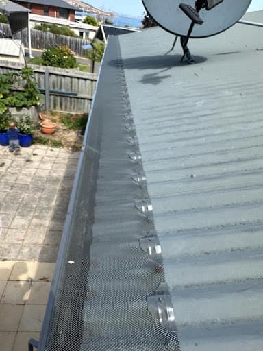 Hobart Gutter Guard Co — Customer photo