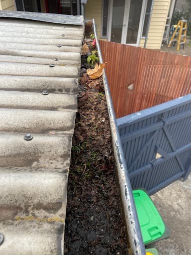Vacuum Gutter Cleaning Melbourne — Customer photo