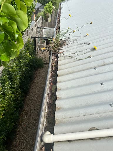 Vacuum Gutter Cleaning Melbourne — Customer photo