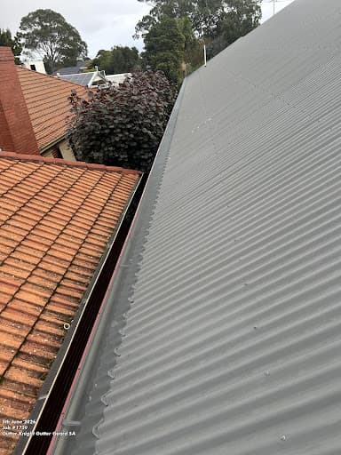 Adelaide Gutter Guards Gutter Knight — Customer photo