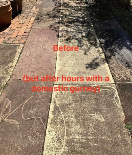 Clearcut Pressure Cleaning — Customer photo