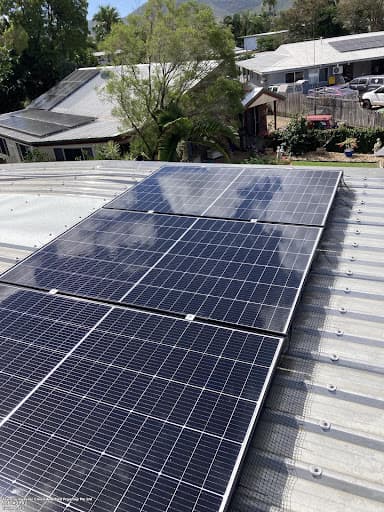 Townsville Solar Clean & Bird Proofing — Customer photo