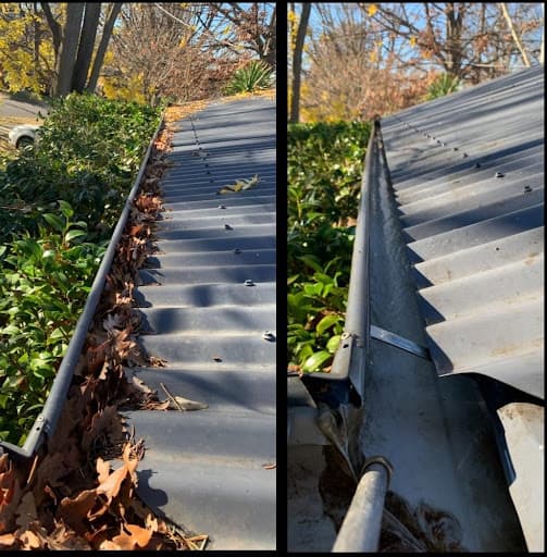 CAPITAL CITY GUTTER CLEANING — Customer photo