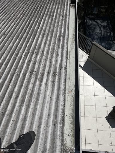 Brisbane Gutter and Solar Cleaning — Customer photo