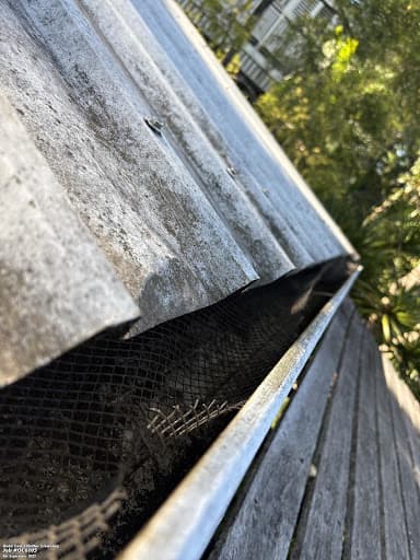 Gold Coast Gutter Cleaning — Customer photo